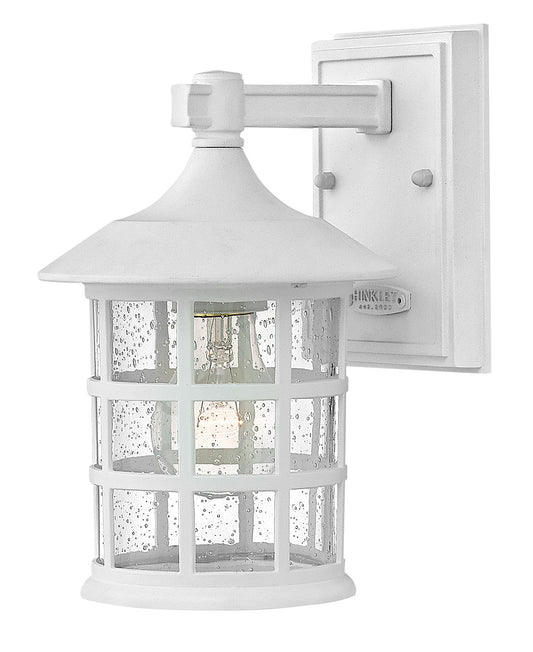 Freeport Small Wall Mount Lantern In White Finish