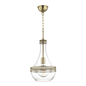 Hagen Pendant with Aged Brass Finish