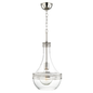 Hagen Pendant with Polished Nickel Finish