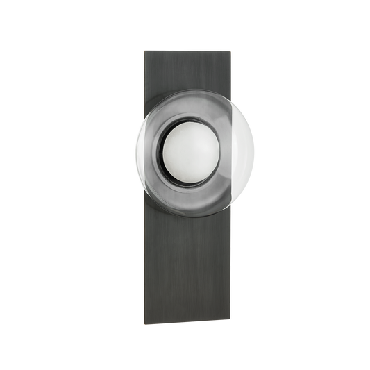 POUND RIDGE WALL SCONCE with DISTRESSED BRONZE Finish