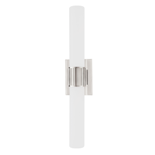 Fulton Bath and Vanity with Polished Nickel Finish