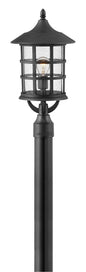 Freeport Coastal Elements Medium Post Top or Pier Mount Lantern In Black Finish