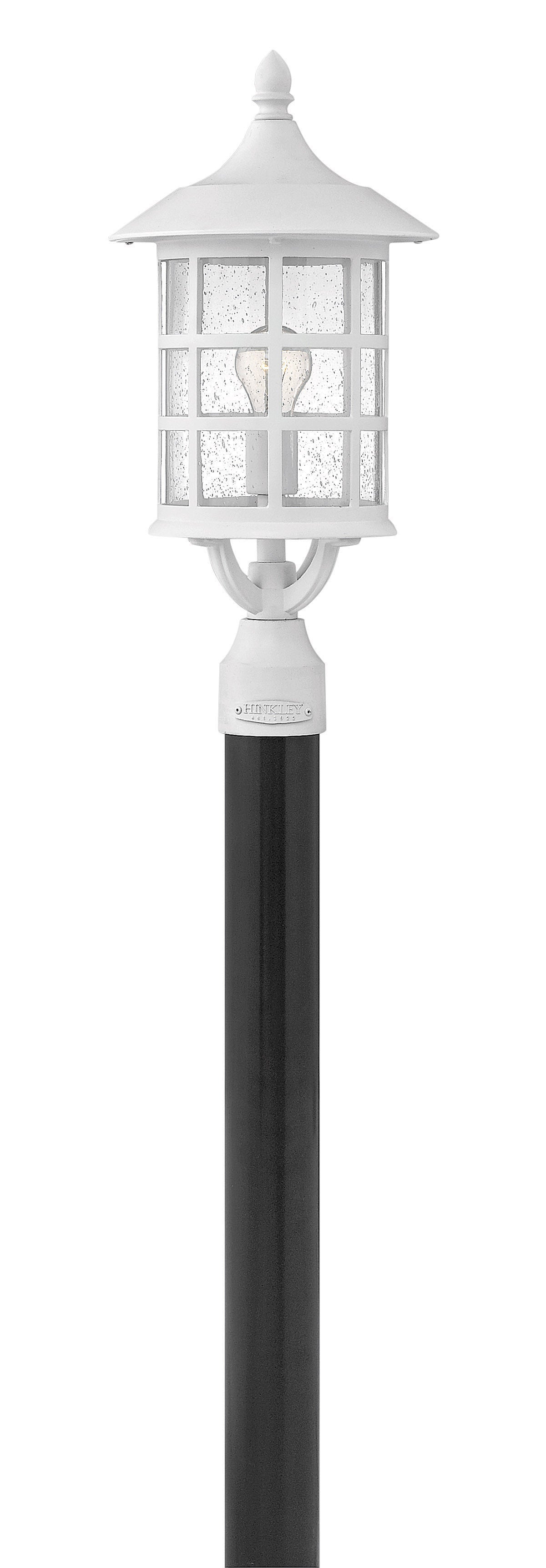 Freeport Coastal Elements Medium Post Top or Pier Mount Lantern In White Finish