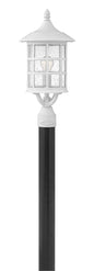 Freeport Coastal Elements Medium Post Top or Pier Mount Lantern In White Finish
