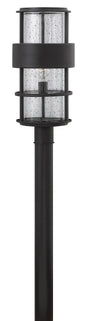 Saturn Large Post Top or Pier Mount Lantern In Black Finish