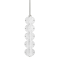 Lindley Pendant with Polished Nickel Finish