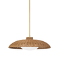 Delano Pendant with Vintage Gold Leaf Finish