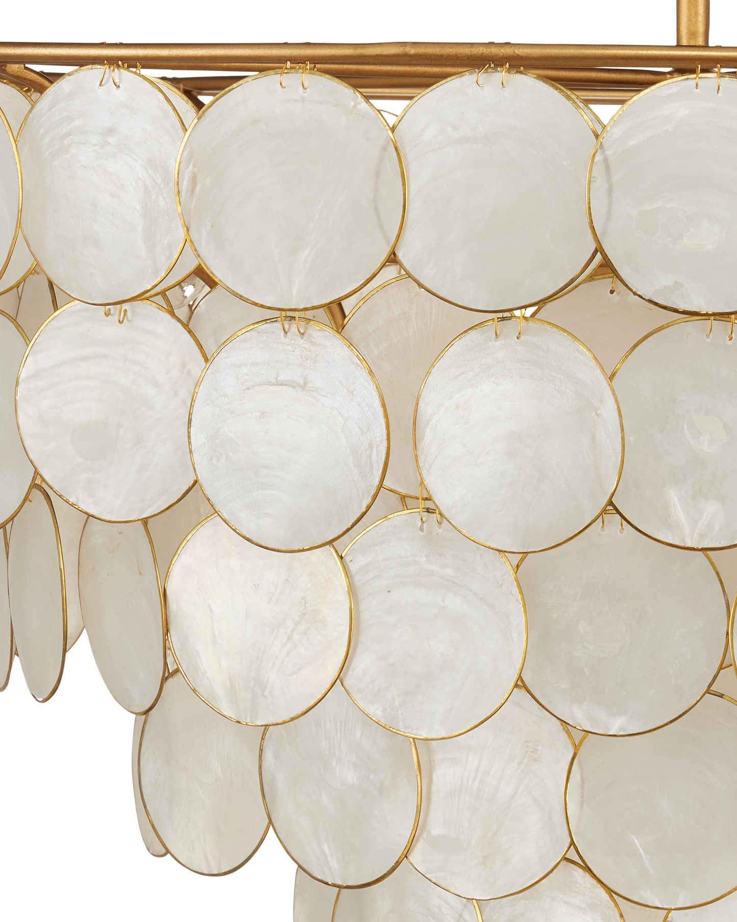 Bon Vivant Large Semi-Flush Mount