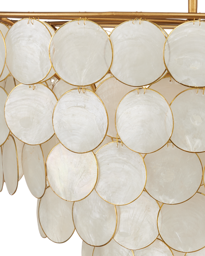 Bon Vivant Large Semi-Flush Mount