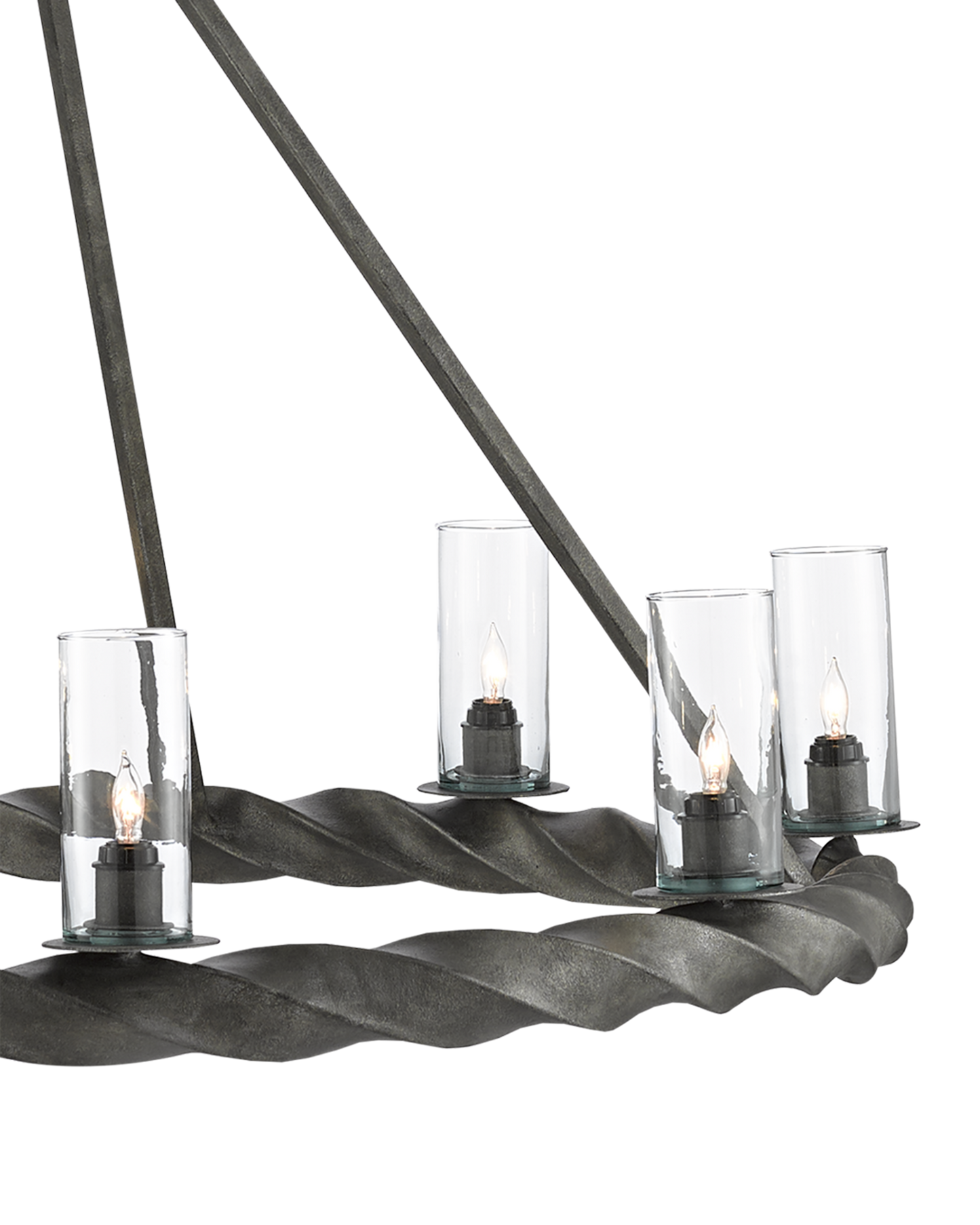 Orson Black Chandelier