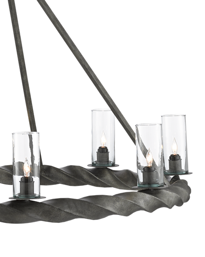 Orson Black Chandelier