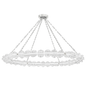 Lindley Chandelier with Polished Nickel Finish