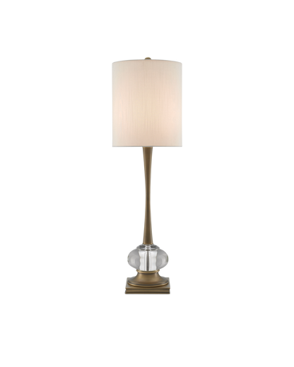 Giovanna Brass Table Lamp