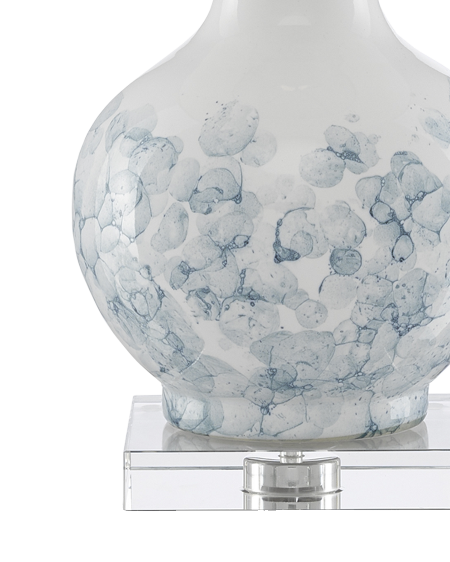 Myrtle White Table Lamp