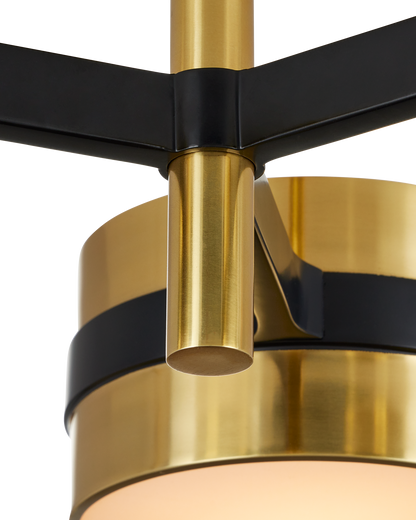 Heybrook Semi-Flush Mount