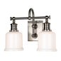 Keswick Bath and Vanity with Satin Nickel Finish