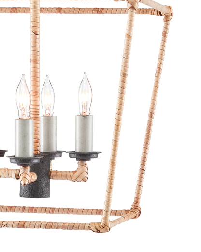 Denison Small Natural Lantern