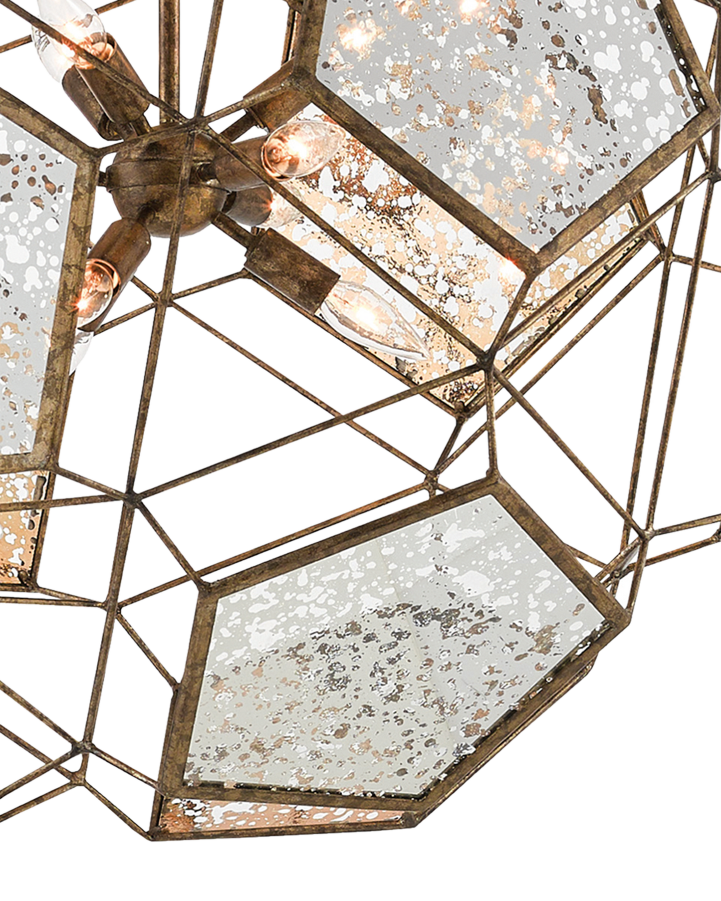 Julius Bronze Orb Chandelier