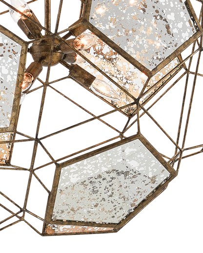 Julius Bronze Orb Chandelier