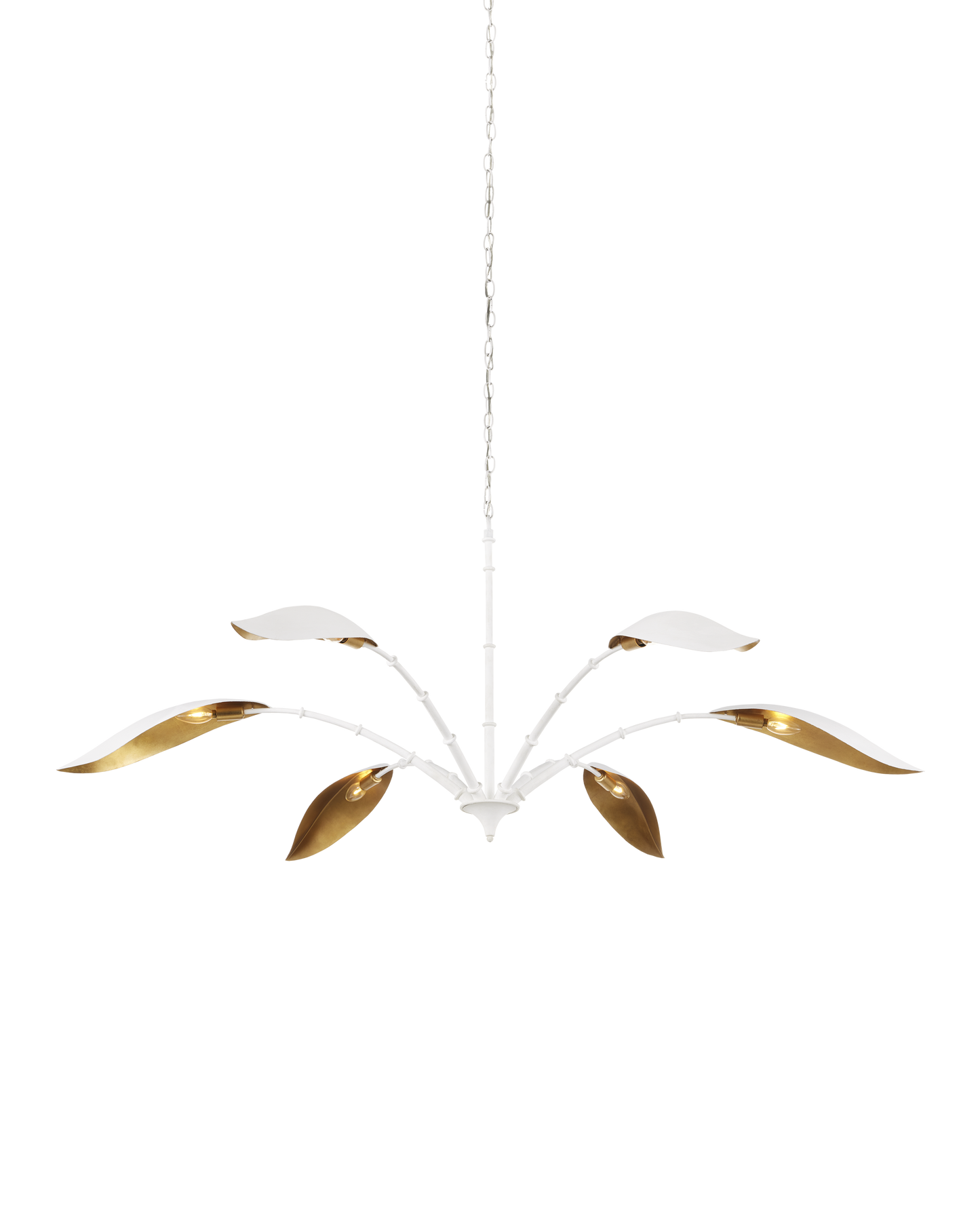 Yuriko White Chandelier