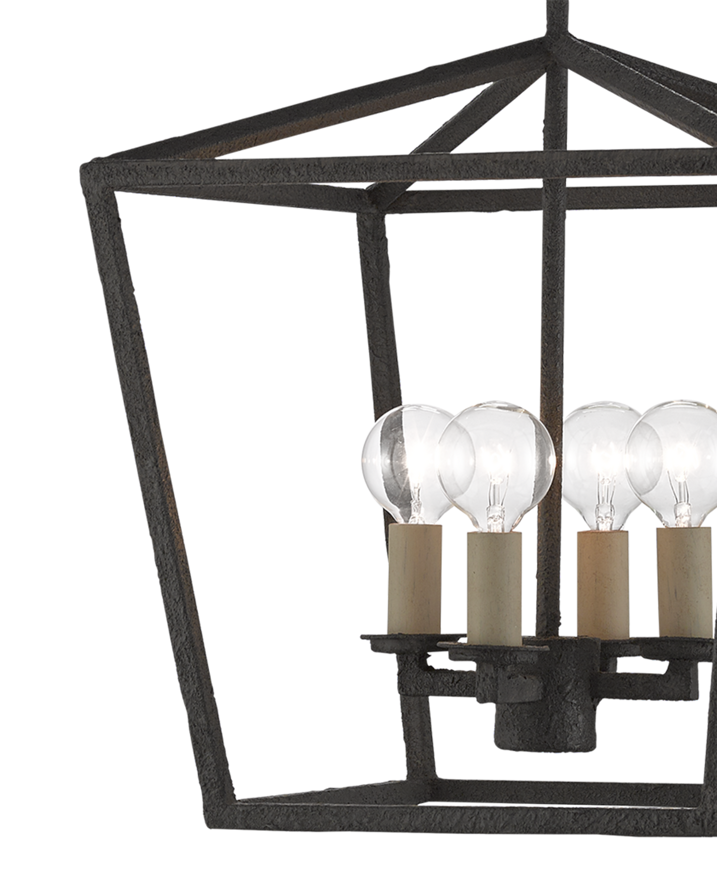 Denison Small Black Lantern