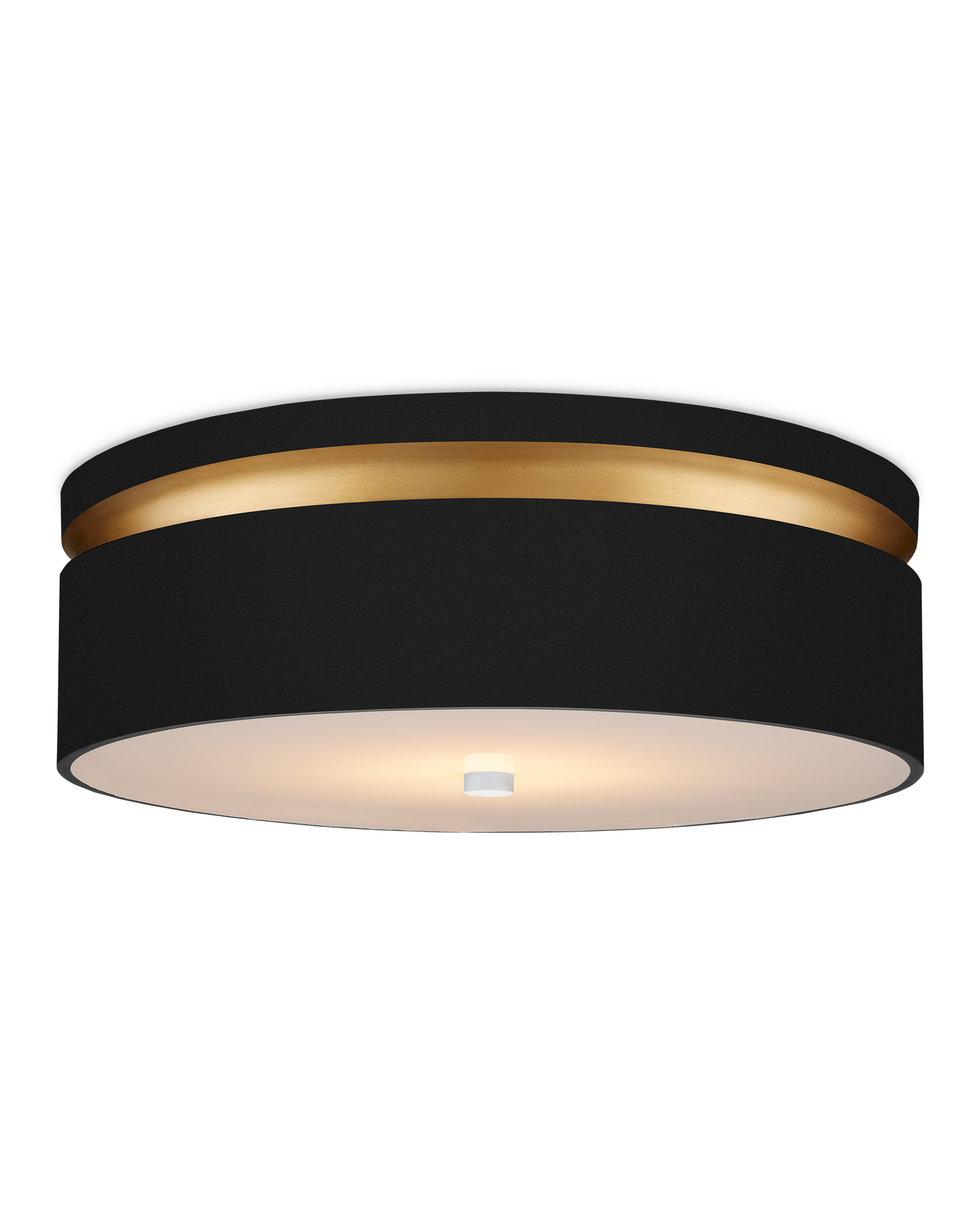 Serenity Black Flush Mount