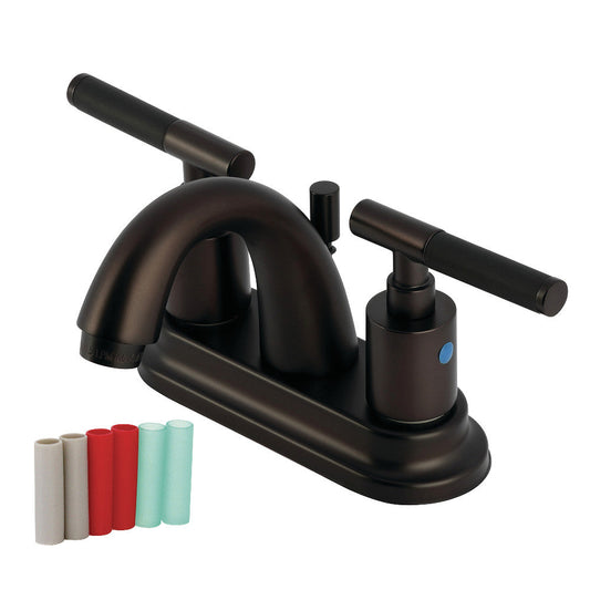 Kaiser 4 Inch Centerset Bathroom Faucet in Oil Rubbed Bronze