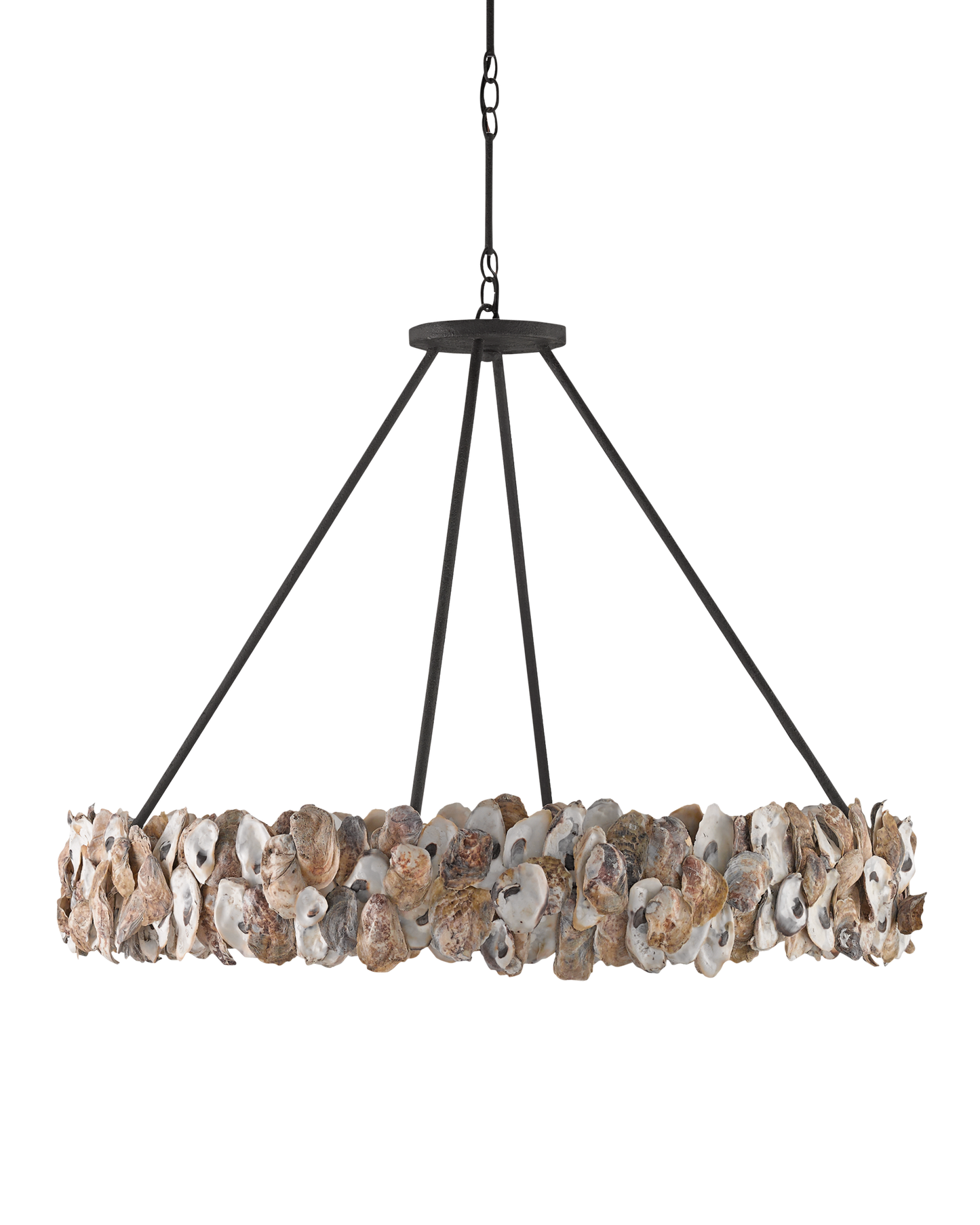 Oyster Shell Chandelier