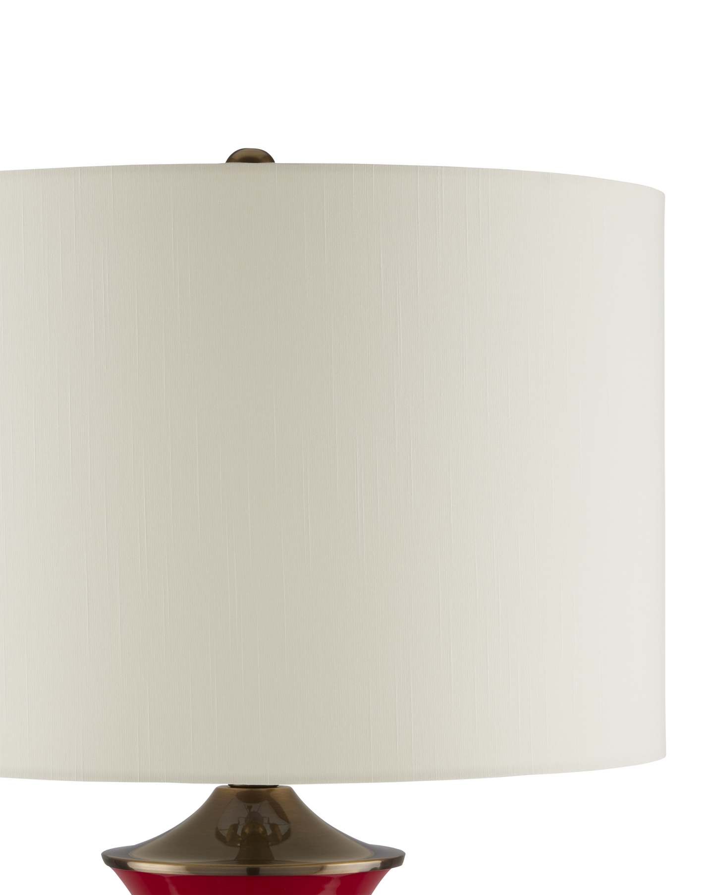 Lilou Red Table Lamp