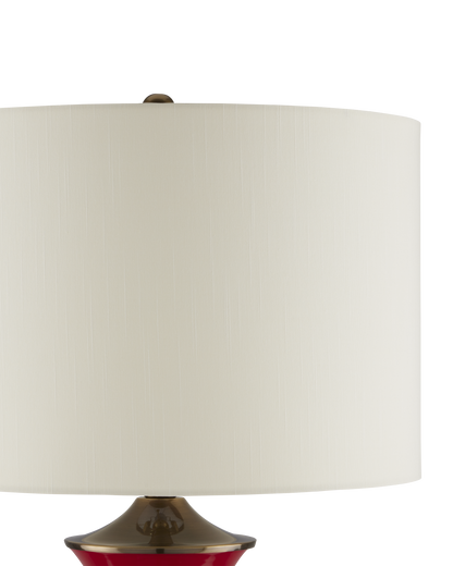 Lilou Red Table Lamp