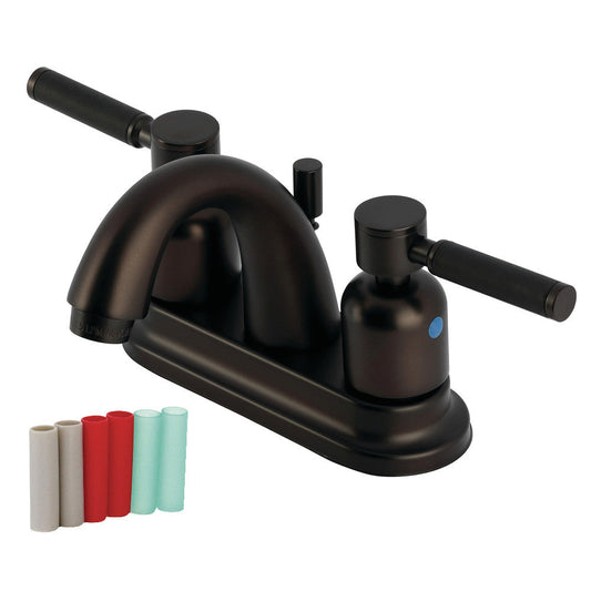 Kaiser 4 Inch Centerset Bathroom Faucet in Oil Rubbed Bronze