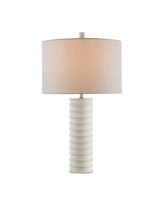 Snowdrop White Table Lamp