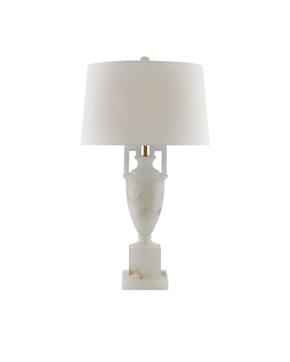 Clifford White Table Lamp