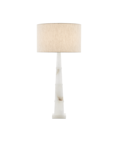 Alabastro White Table Lamp