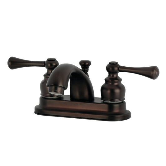 Vintage 4 Inch Centerset Bathroom Faucet in Oil Rubbed Bronze