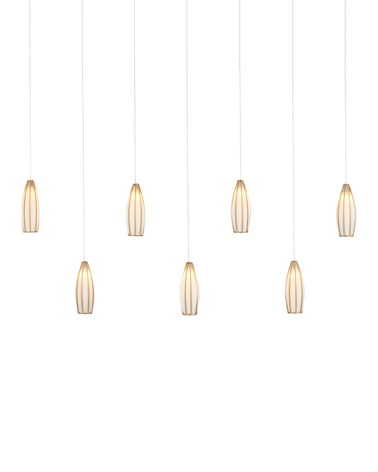 Parish 7-Light Linear Multi-Drop Pendant