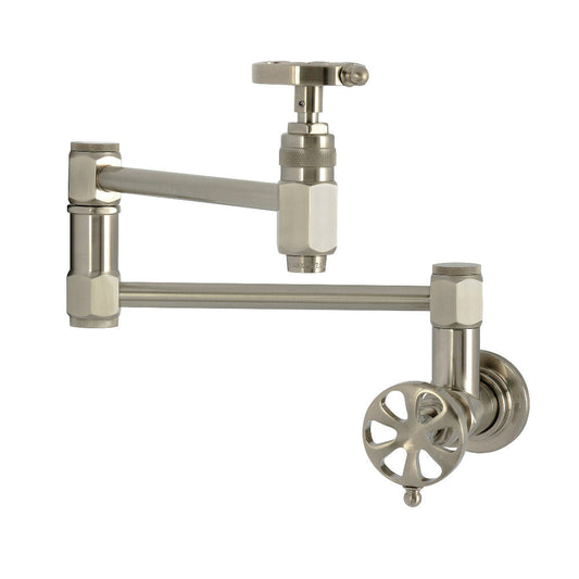 Belknap Pot Filler Faucet in Brushed Nickel