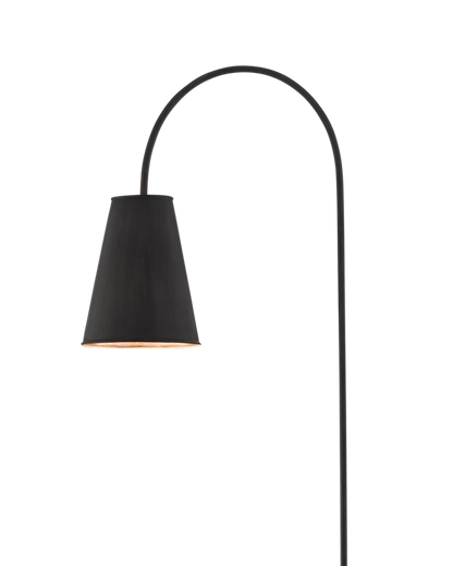 Lotz Black Floor Lamp
