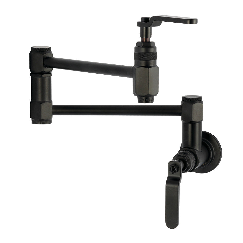 Whitaker Pot Filler Faucet in Matte Black