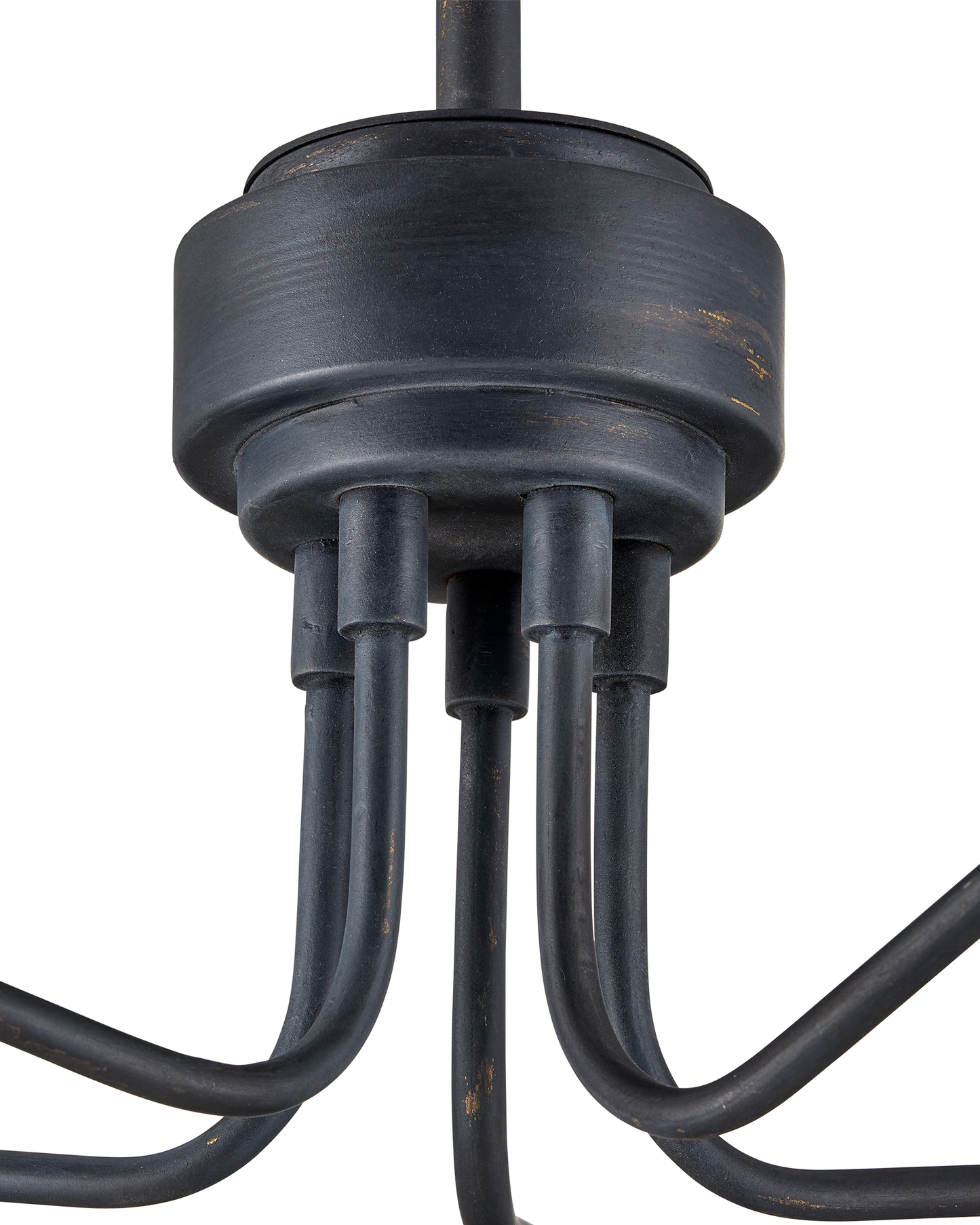 Serpa Black Chandelier