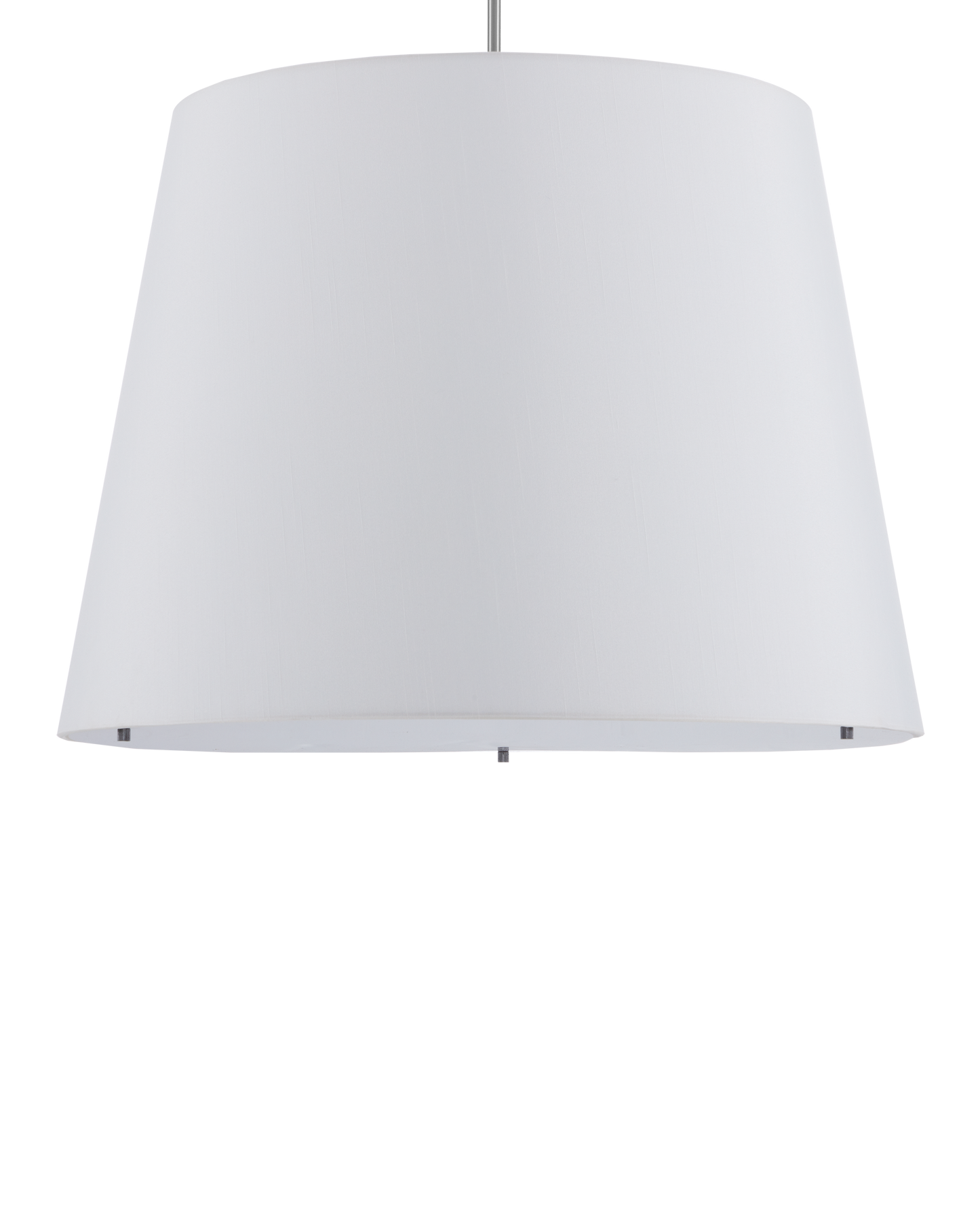 Cloister Large Nickel Floor Lamp