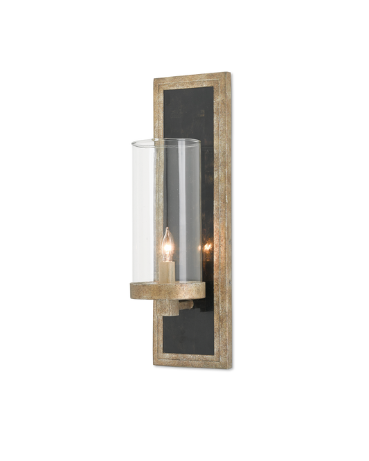 Charade Silver Wall Sconce