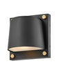 Scout Extra Small Wall Mount Lantern In Black Finish