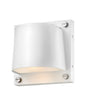 Scout Extra Small Wall Mount Lantern In White Finish