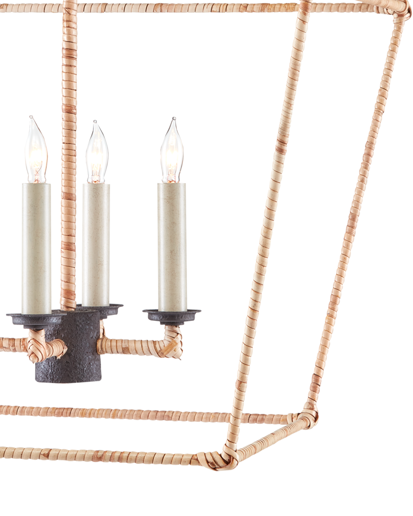 Denison Medium Natural Lantern