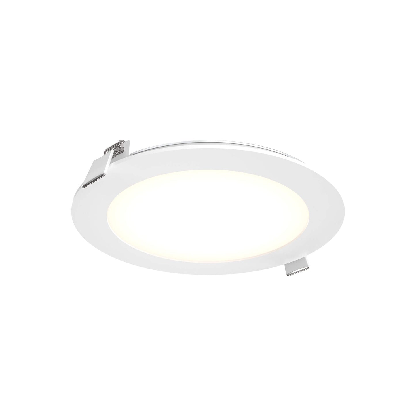 6 Inch Round LED Recessed Panel Light