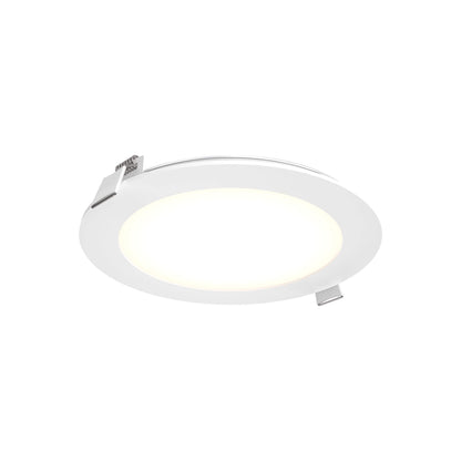 6 Inch Round LED Recessed Panel Light
