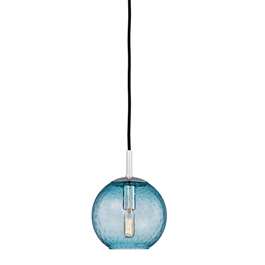 Rousseau Pendant with Polished Chrome Finish