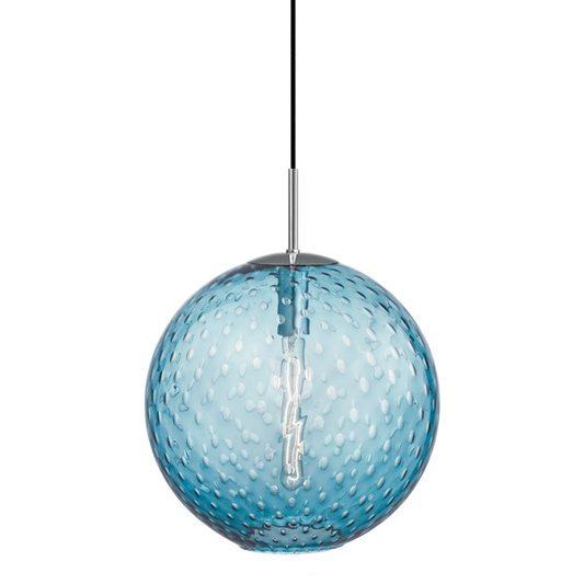 Rousseau Pendant with Polished Chrome Finish