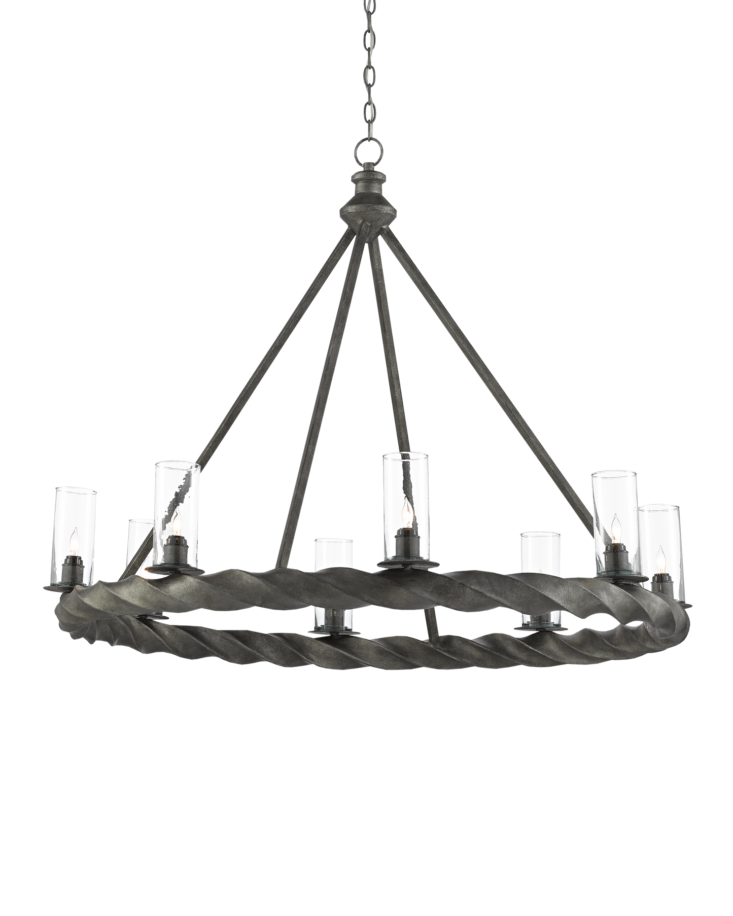 Orson Black Chandelier